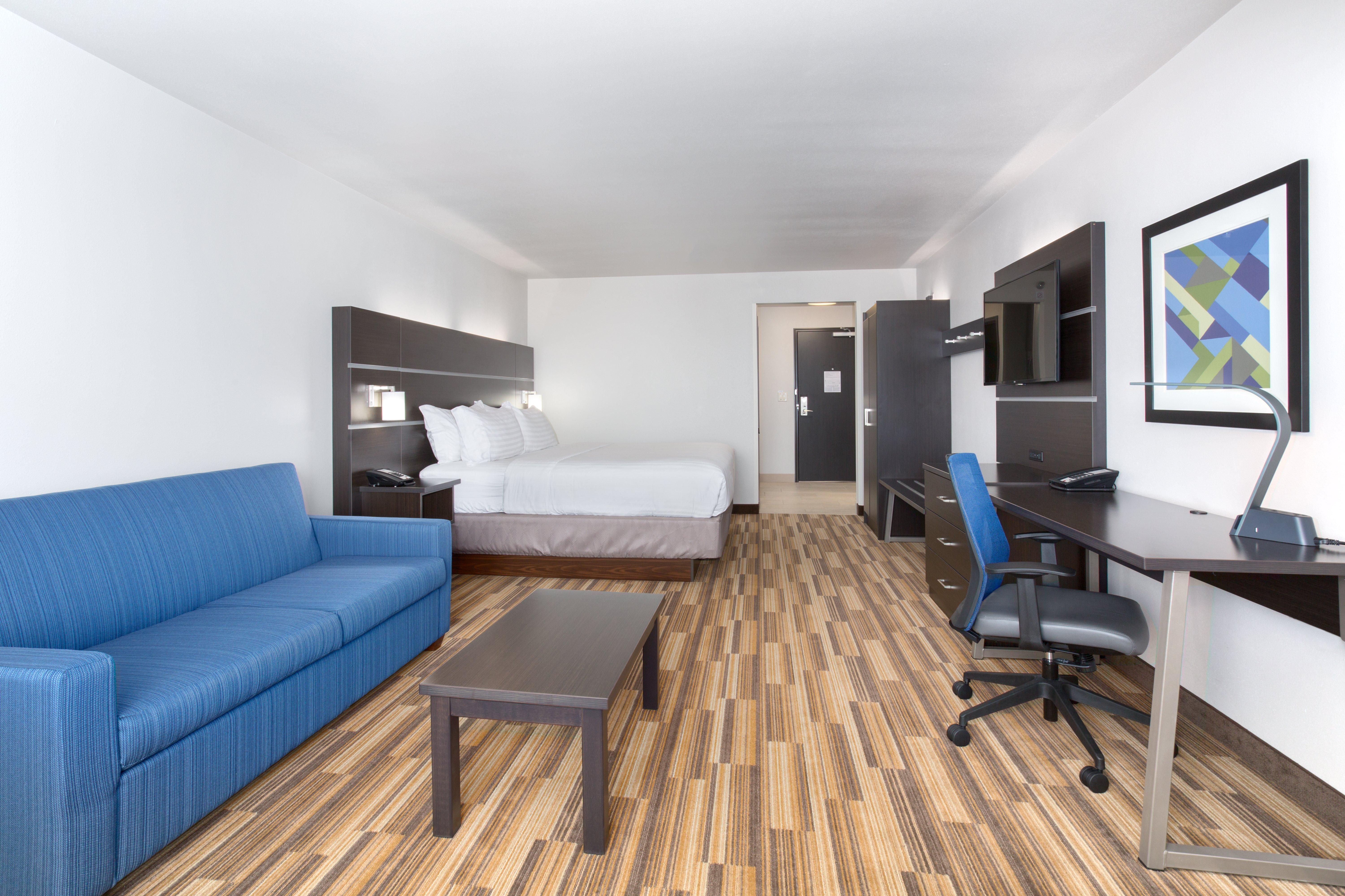 Holiday Inn Express & Suites Lincoln I - 80 By Ihg Buitenkant foto