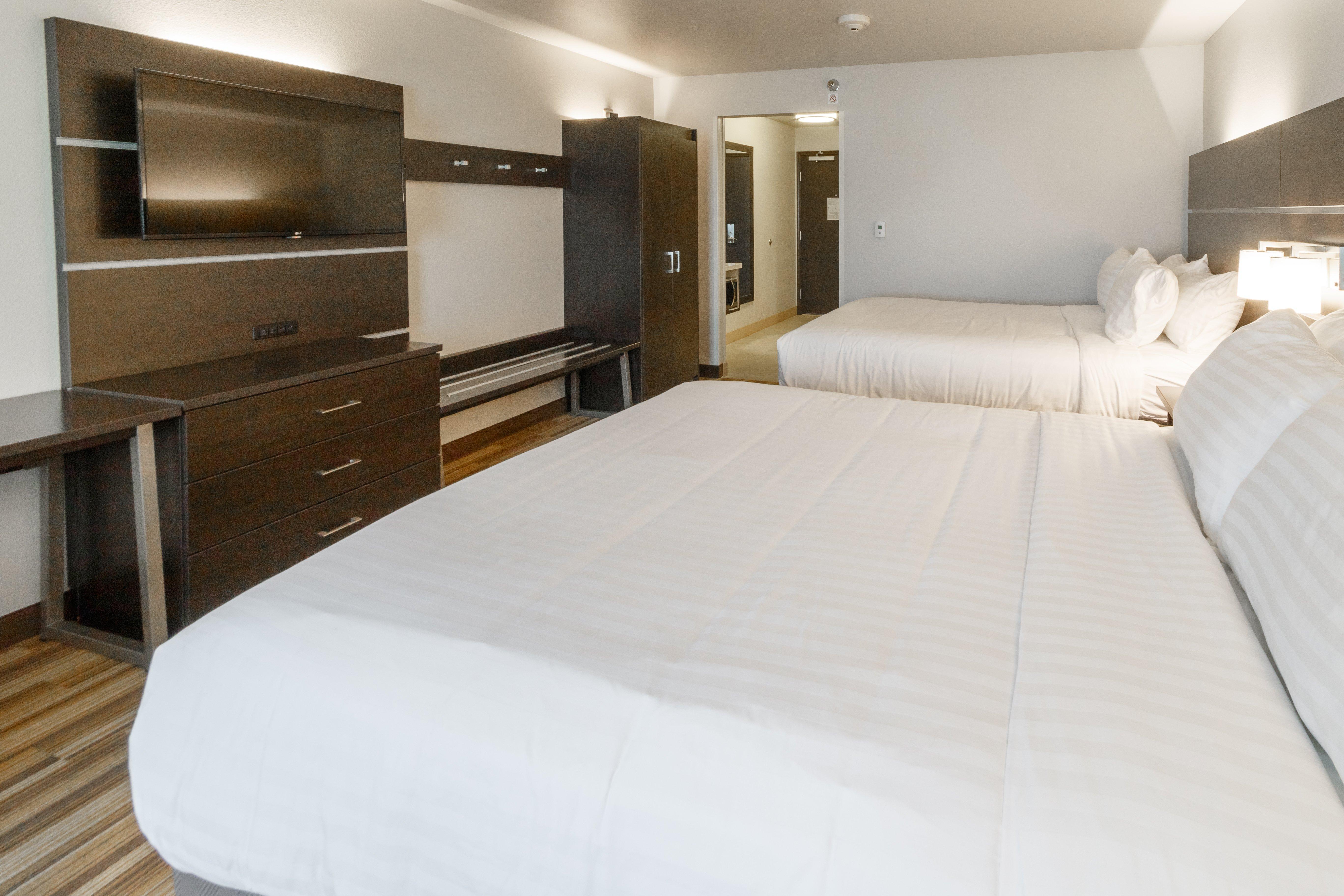 Holiday Inn Express & Suites Lincoln I - 80 By Ihg Buitenkant foto