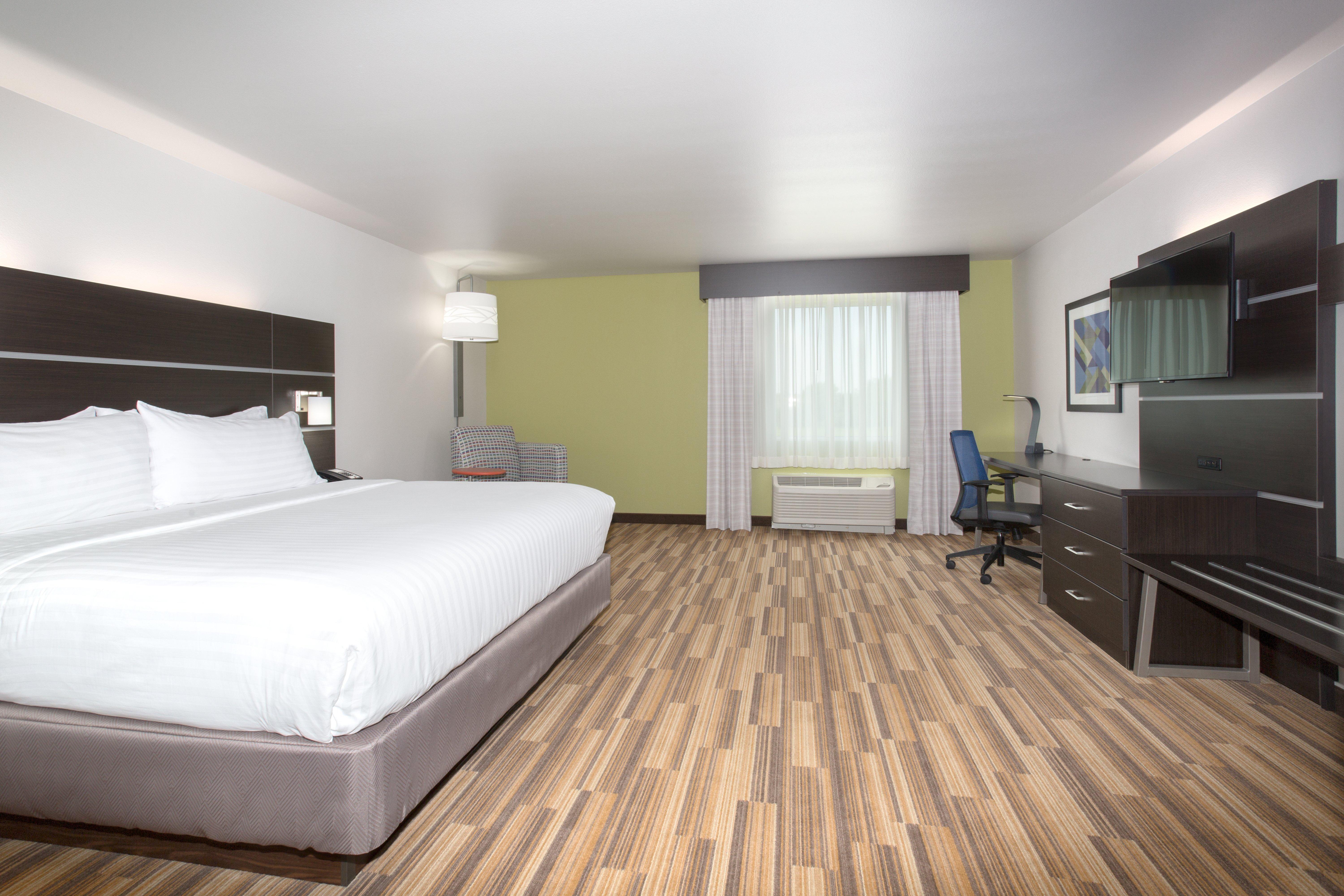 Holiday Inn Express & Suites Lincoln I - 80 By Ihg Buitenkant foto