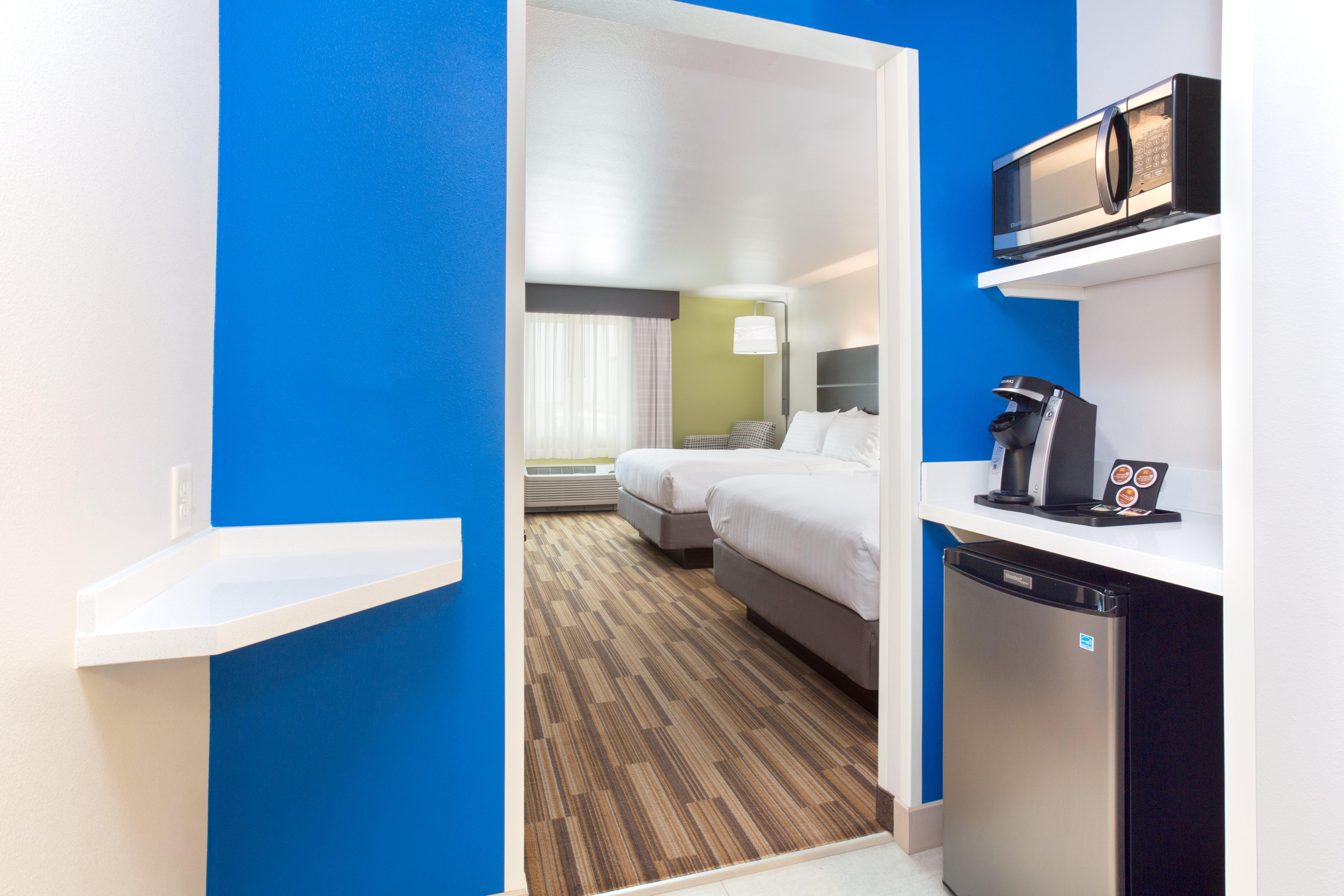 Holiday Inn Express & Suites Lincoln I - 80 By Ihg Buitenkant foto