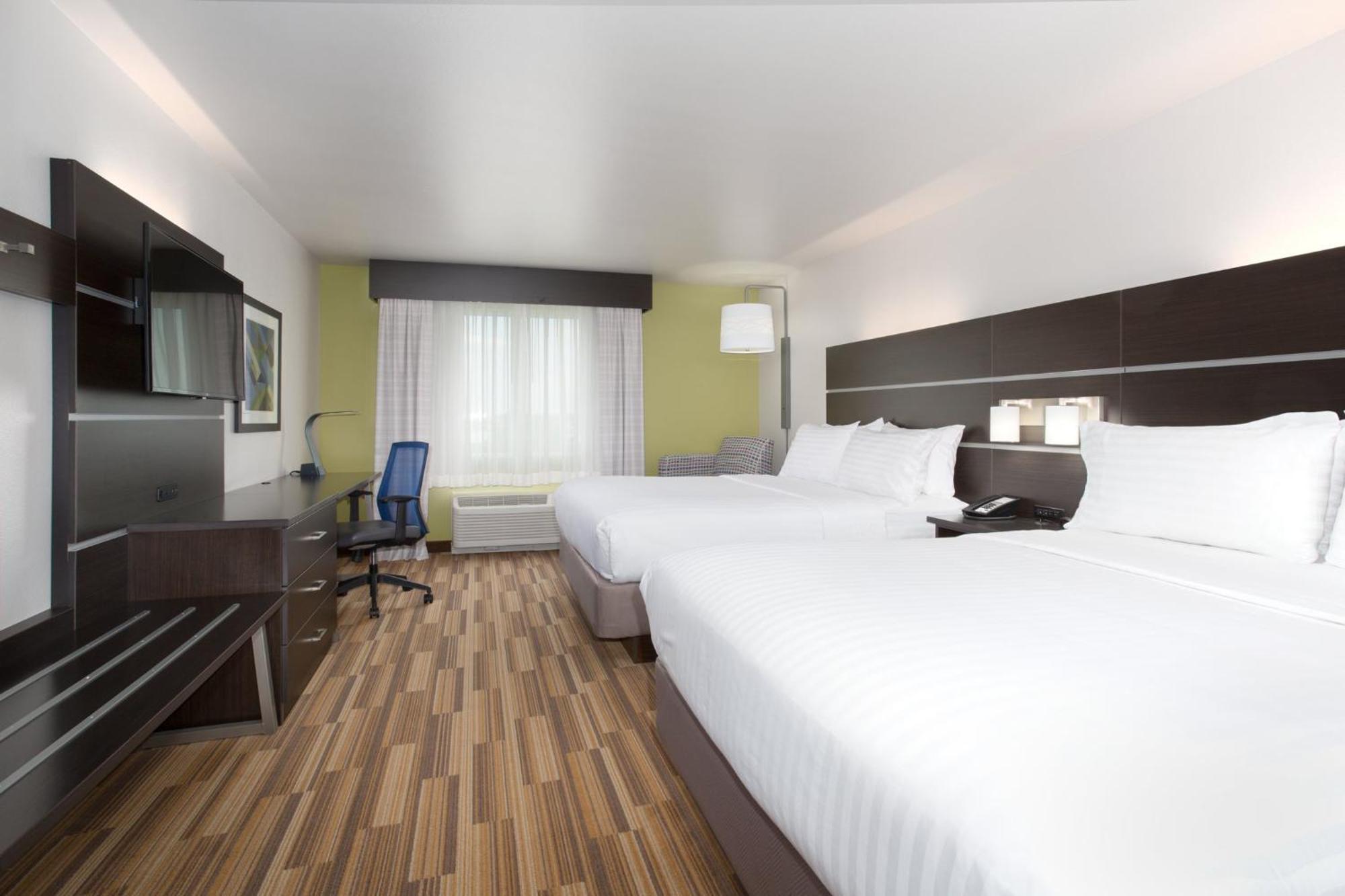 Holiday Inn Express & Suites Lincoln I - 80 By Ihg Buitenkant foto