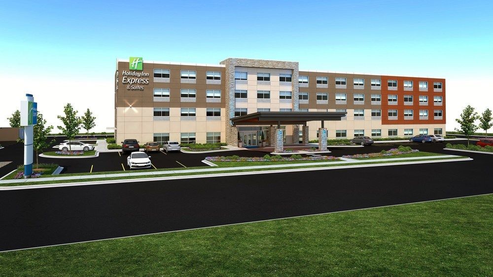 Holiday Inn Express & Suites Lincoln I - 80 By Ihg Buitenkant foto